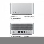 Mac Studio M3 Ultra 28c CPU/60c GPU 96/1TB