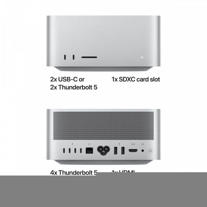 Mac Studio M3 Ultra 28c CPU/60c GPU 96/1TB