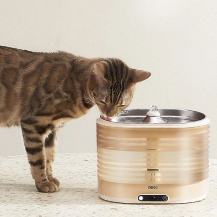 Rola Smart Pet Water Fountain Cordless Version