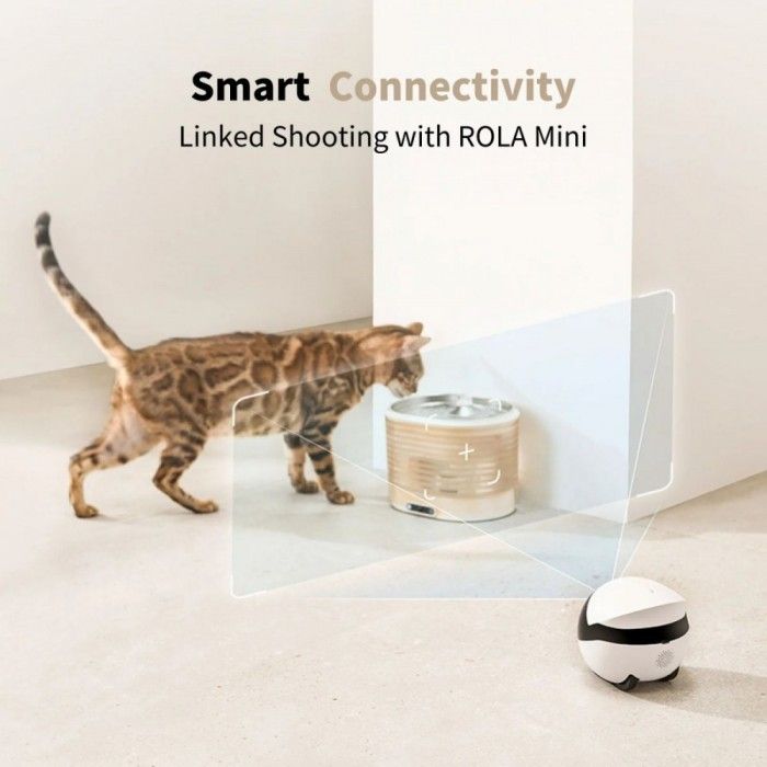 Rola Smart Pet Water Fountain Cordless Version