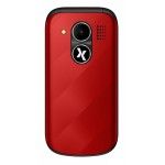 Telemovel Comfort Mm815 2,4P Dual Sim 2G Vermelho