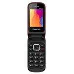Telemovel Comfort Mm815 2,4P Dual Sim 2G Vermelho