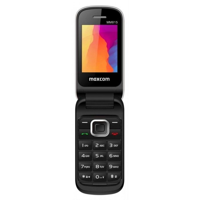 Telemovel Comfort Mm815 2,4P Dual Sim 2G Cinza