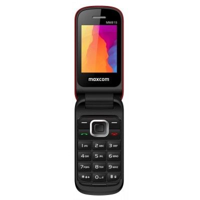 Telemovel Comfort Mm815 2,4P Dual Sim 2G Vermelho