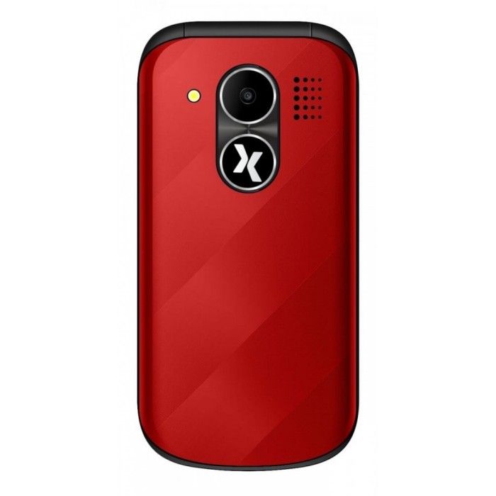 Telemovel Comfort Mm815 2,4P Dual Sim 2G Vermelho