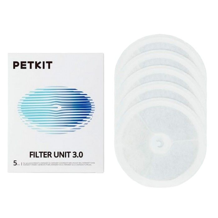 Petkit Fountain Filter Unit 3.0 (5 pcs)