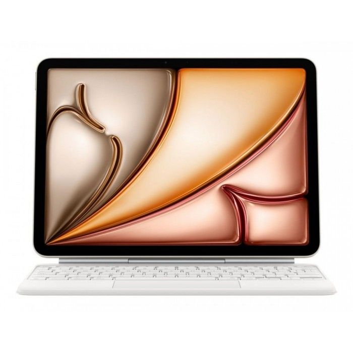 Magic Keyboard iPad Air 11 M3 Branco - PT