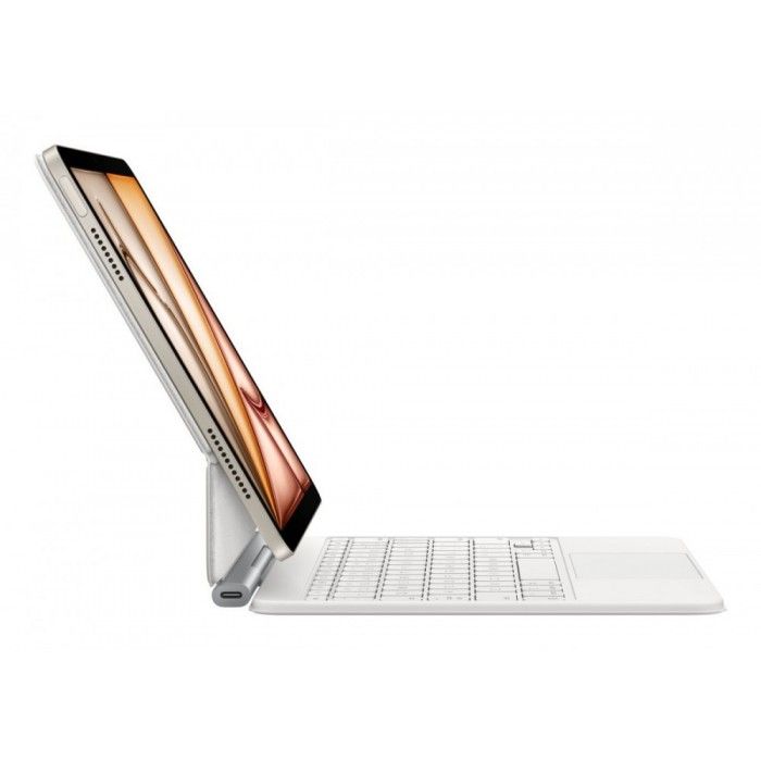 Magic Keyboard iPad Air 11 M3 Branco - PT