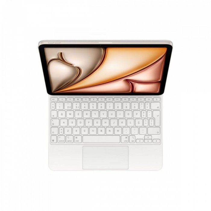 Magic Keyboard iPad Air 11 M3 Branco - PT