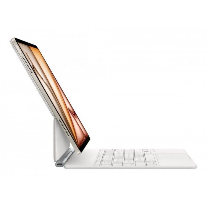 Magic Keyboard iPad Air 13 M3 Branco - PT