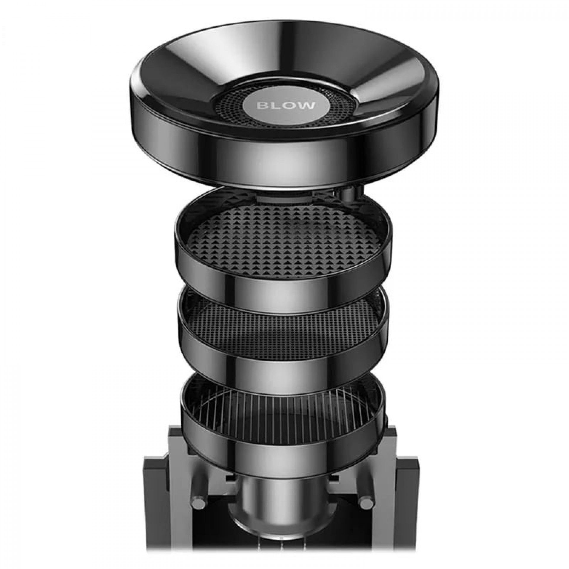 Baseus Digital Alcohol Tester Black