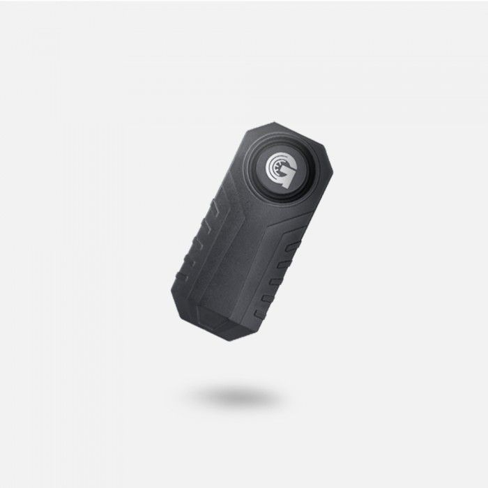Alarme Universal Preto 150Db c/ Comando e Reage ao Movimento - 81503