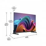 TV Hisense Qled Smart TV Full HD 32A5N