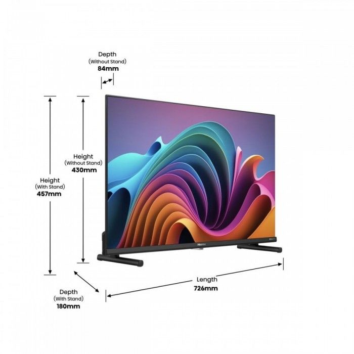 TV Hisense Qled Smart TV Full HD 32A5N