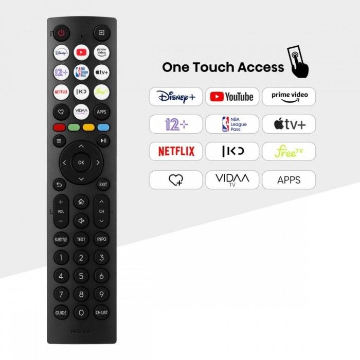 TV Hisense Qled Smart TV Full HD 32A5N