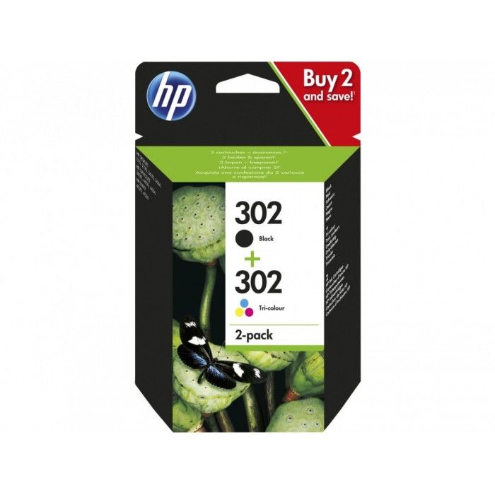 302 Ink Cartridge Combo 2 - Pack