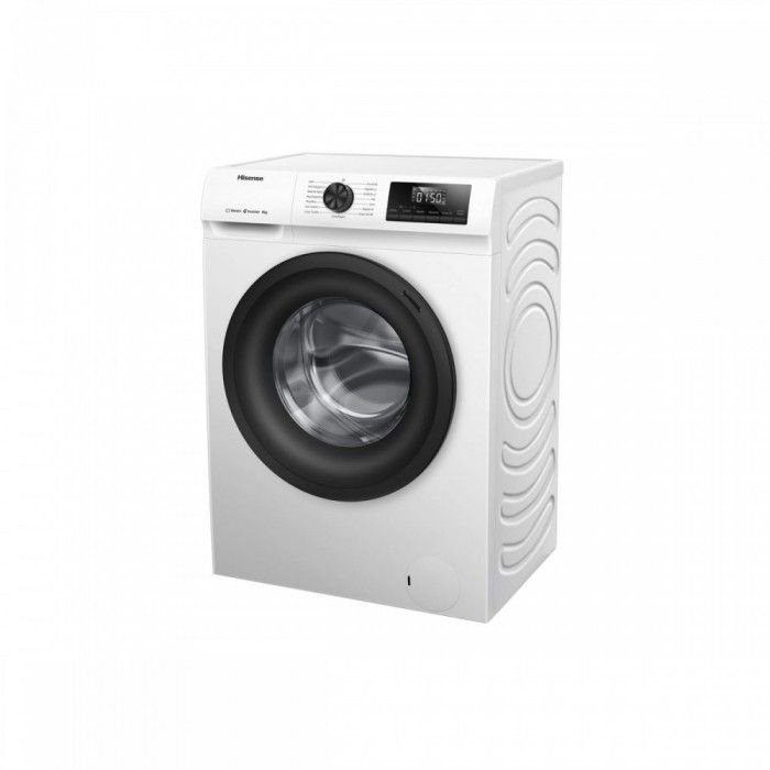 Maq. de Lavar Roupa  Hisense Serie 1Q, 8Kg, Classe A