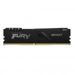 Memria RAM 16Gb (1x16GB) DDR4 3200MHz CL16 Fury Beast Black