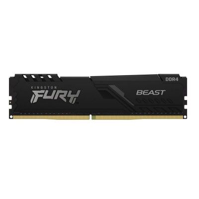 Memria RAM 16Gb (1x16GB) DDR4 3200MHz CL16 Fury Beast Black