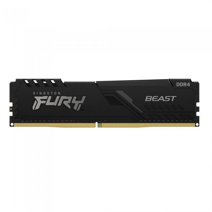 Memria RAM 16Gb (1x16GB) DDR4 3200MHz CL16 Fury Beast Black