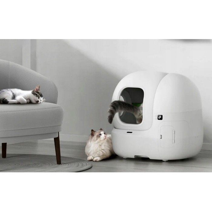 Caixa de Areia Purobot Max Pro with Camera Smart Cat Litter Box