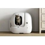 Caixa de Areia Purobot Max Pro with Camera Smart Cat Litter Box