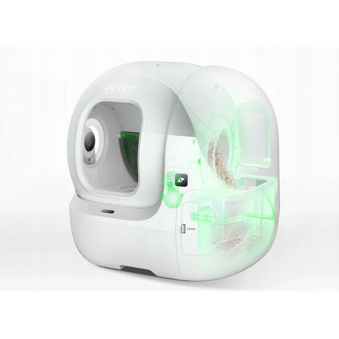 Caixa de Areia Purobot Max Pro with Camera Smart Cat Litter Box