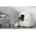 Caixa de Areia Purobot Max Pro with Camera Smart Cat Litter Box