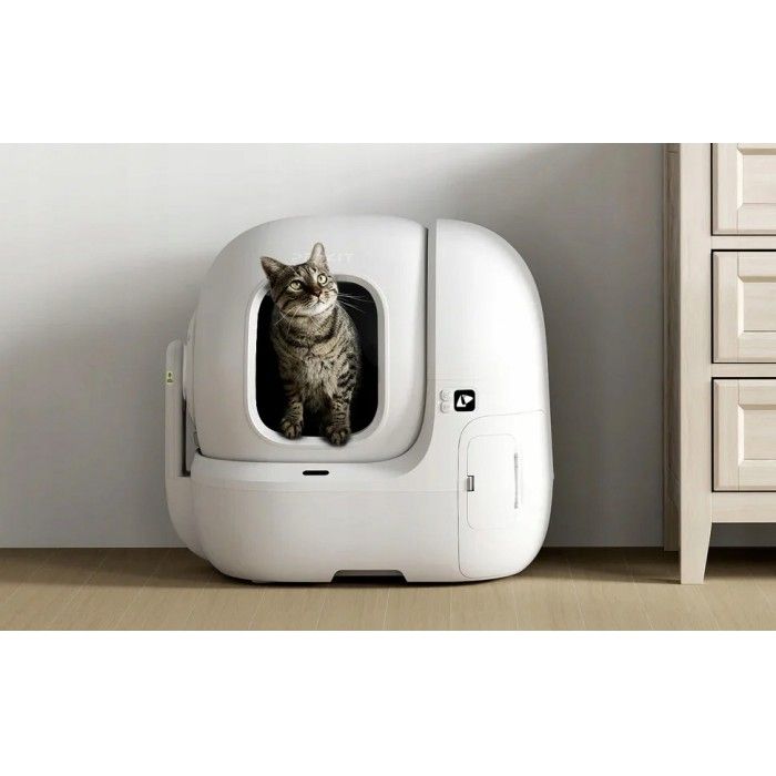 Caixa de Areia Purobot Max Pro with Camera Smart Cat Litter Box