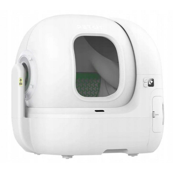 Caixa de Areia Purobot Max Pro with Camera Smart Cat Litter Box
