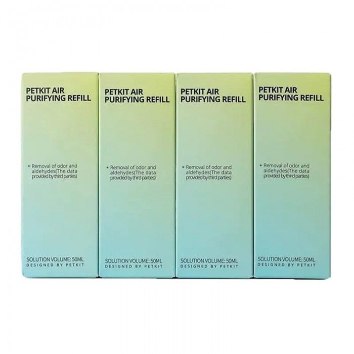 Acessrio Purifying Liquid Refill (50 Ml, 4 Pcs)