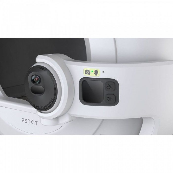 Caixa de Areia Purobot Ultra with Camera Smart Cat Litter Box