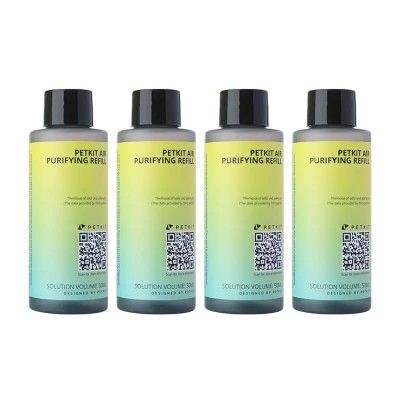 Acessrio Purifying Liquid Refill (50 Ml, 4 Pcs)