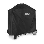 Barbecue a gs Weber Q 2000 (Inclui capa GRTIS)