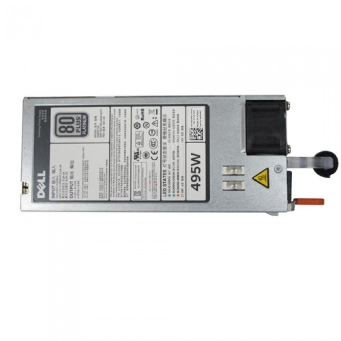 Fonte de Alimentao Single Hot-Plug Power Suplly (1+0) 495W