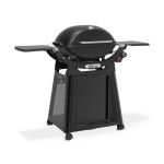 Barbacoa Weber Q 3200N+ con carrito premium