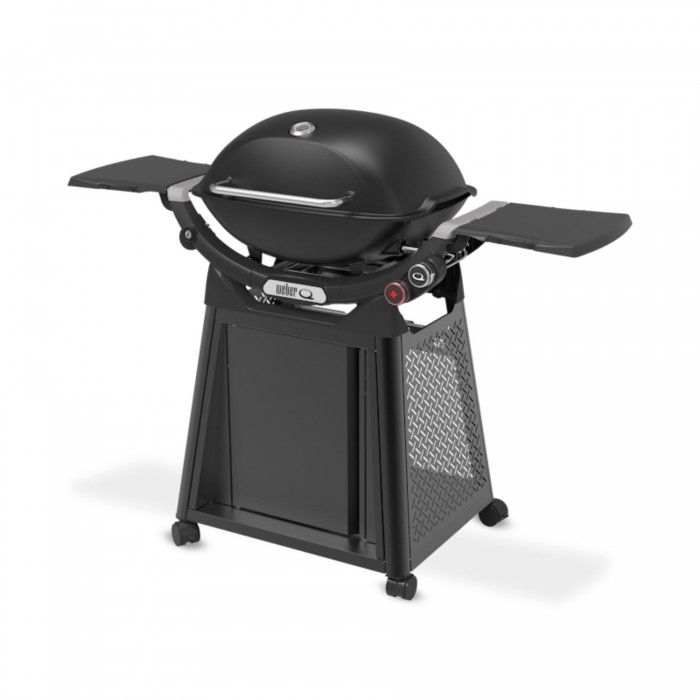 Barbacoa Weber Q 3200N+ con carrito premium