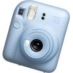 Camara Instax Mini12 Azul Instantanea Modo Selfie Pelicula 54X86 Foto 46X62