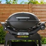 Weber Q 2200N Barbecue with Premium Cart