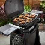 Weber Q 2200N Barbecue with Premium Cart