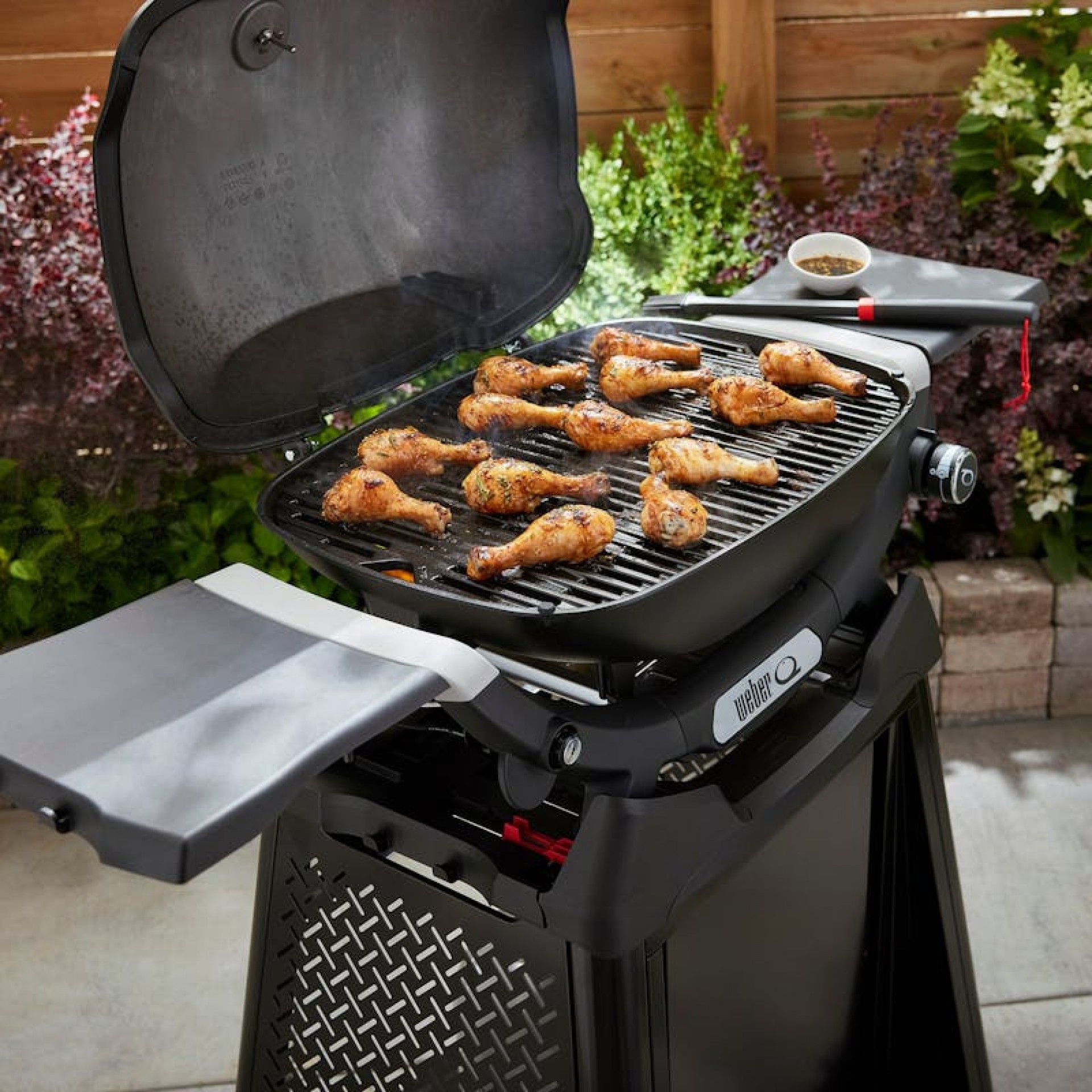Weber Q 2200N Barbecue with Premium Cart