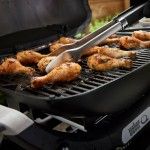 Weber Q 2200N Barbecue with Premium Cart