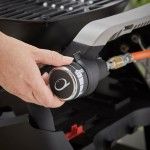 Barbacoa Weber Q 1200N con soporte