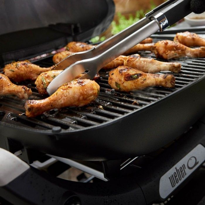 Barbacoa Weber Q 1200N con soporte