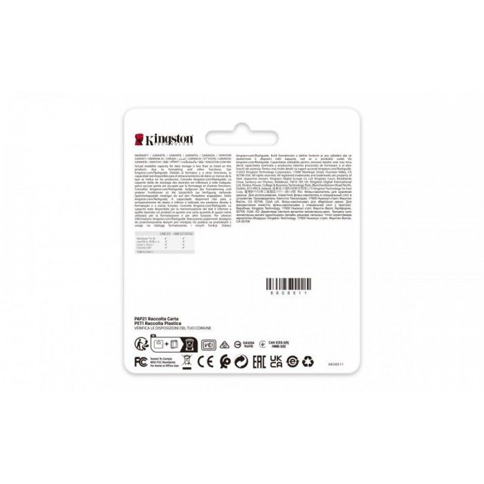 Pendrive Datatraveler Se9 G3 128Gb Usb 3.2 Gen1