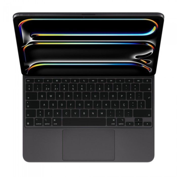 Magic Keyboard p/ iPad Pro 13 (M4) Portugus Preto