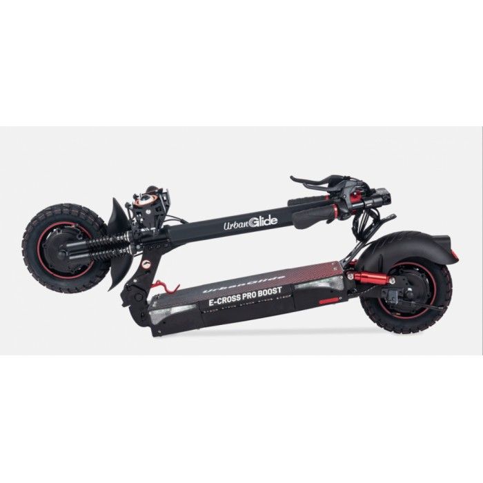 Trotinete Urbanglide Ecross Pro Boost 48V 13Ah - 1600W Preto - 57164