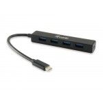 Hub USB 3.1 Type-C para 4-Port USB 3.0