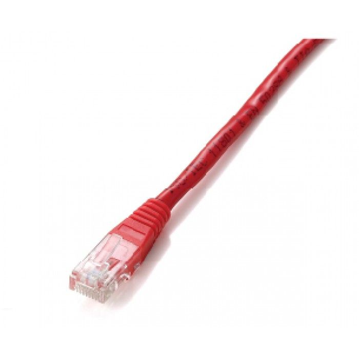 Cabo de Rede Cat6 UTP 5mt vermelho