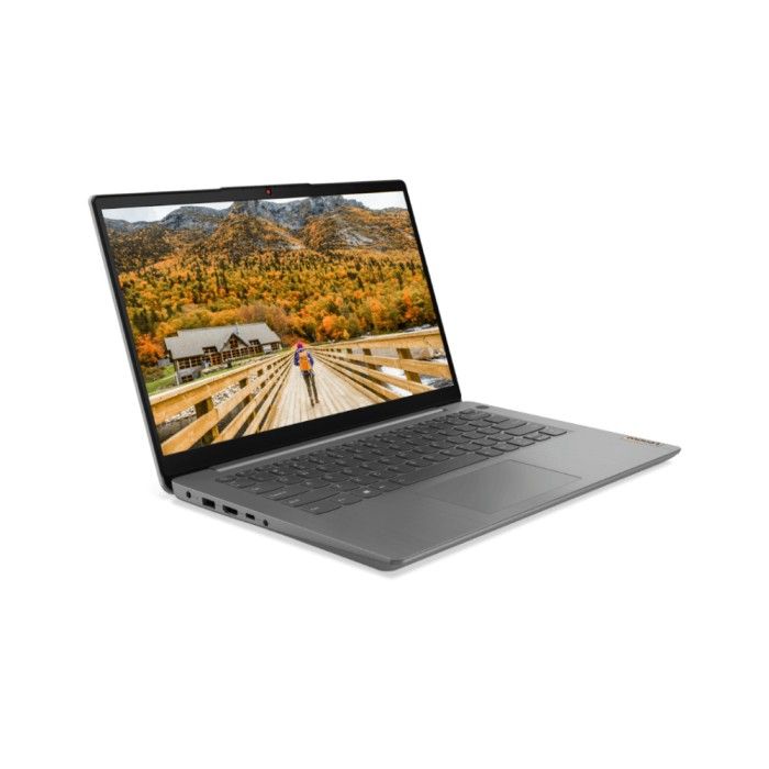 Porttil Ideapad 3 14Alc6-269 - Amd R5-5500U 16Gb 512Gb Ssd 14 0P Fhd Free Dos - Cinza